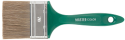 Кисть для пропиток и антисептиков Флейцевая Master Color