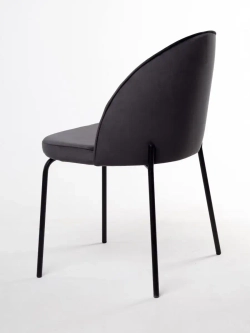 Стул "Мале" 1 шт. Антивандальная ткань, Дизайнерские ножки