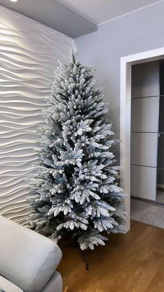 Искусственная ёлка Австрийская Заснеженная 210 см