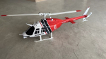 Радиоуправляемый вертолёт RC ERA C138 v2 4CH 6-Axis Gyro 1:33 Scale Flybarless RC Helicopter RTF , красный , с функцией удержания высоты , датчик светового потока V2 , красный