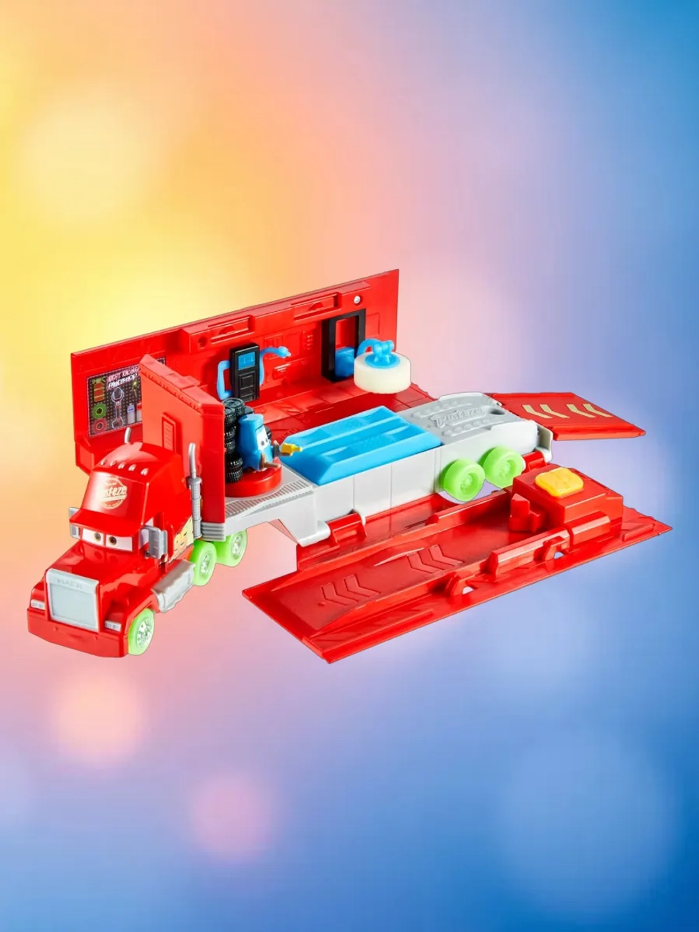 Транспортер Мак светящийся в темноте HPX76