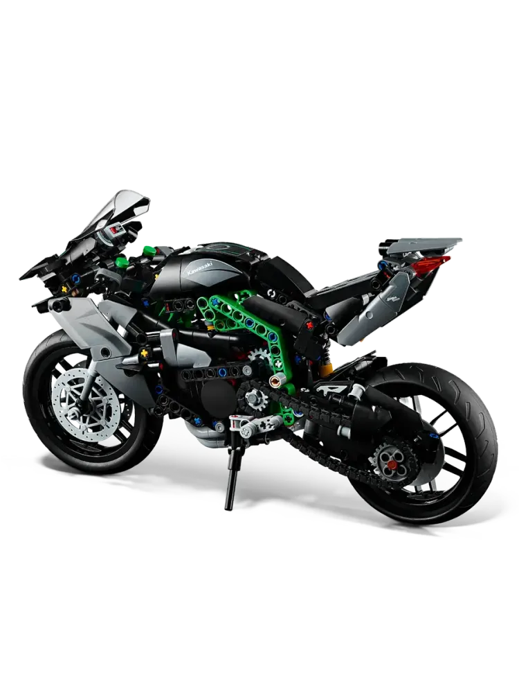 Конструктор Technic 42170 Мотоцикл Kawasaki Ninja H2R