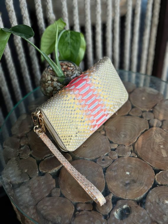 Кошелек из кожи питона WA-219