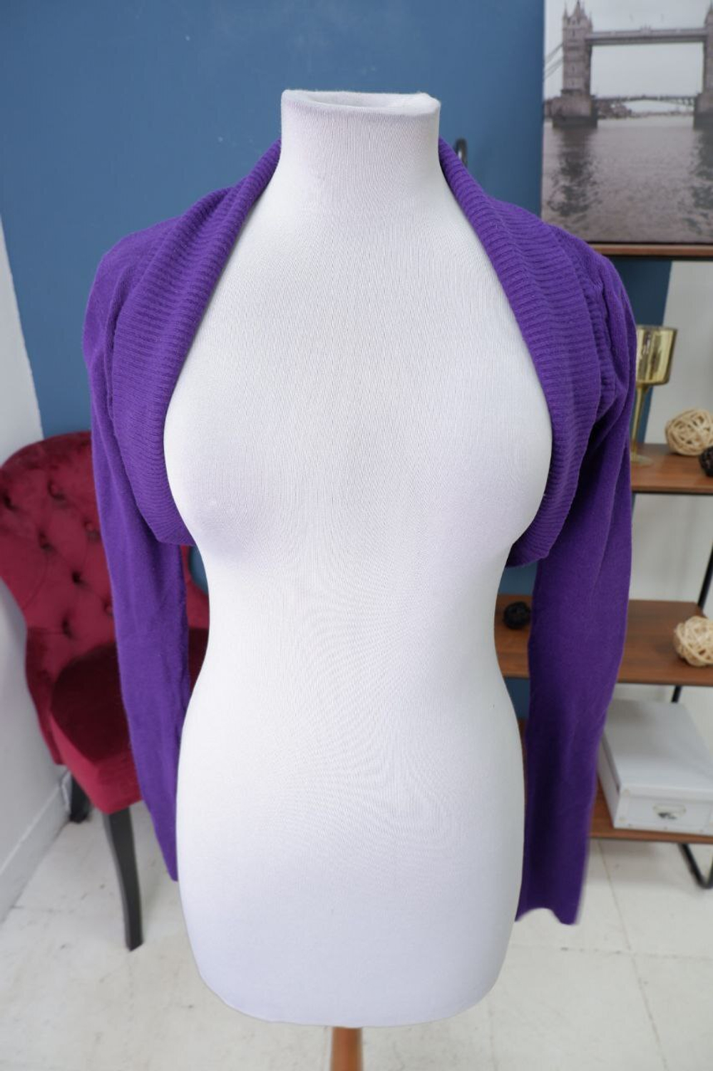 Болеро Amisu трикотажное 42 размер