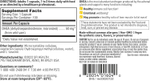 Klaire Labs - DHEA (50 MG) - 100 capsules