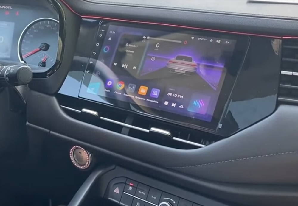 Магнитола для Haval F7, F7x 2019-2022 - Teyes CC3 Android 10, ТОП процессор, 4/32 Гб, CarPlay, SIM-слот