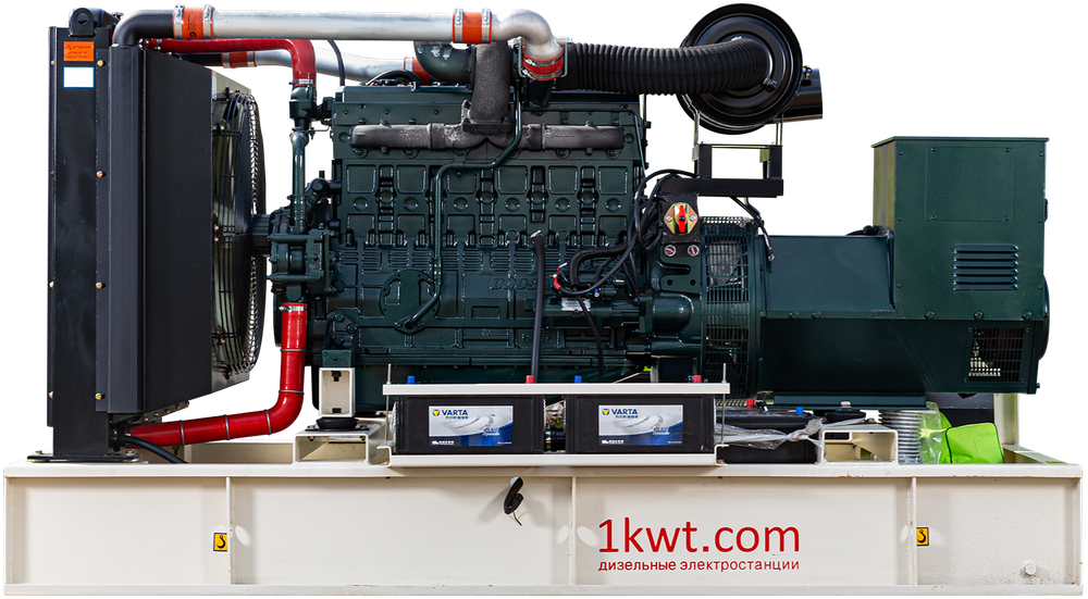 Дизельный генератор MGEp120DN в кожухе