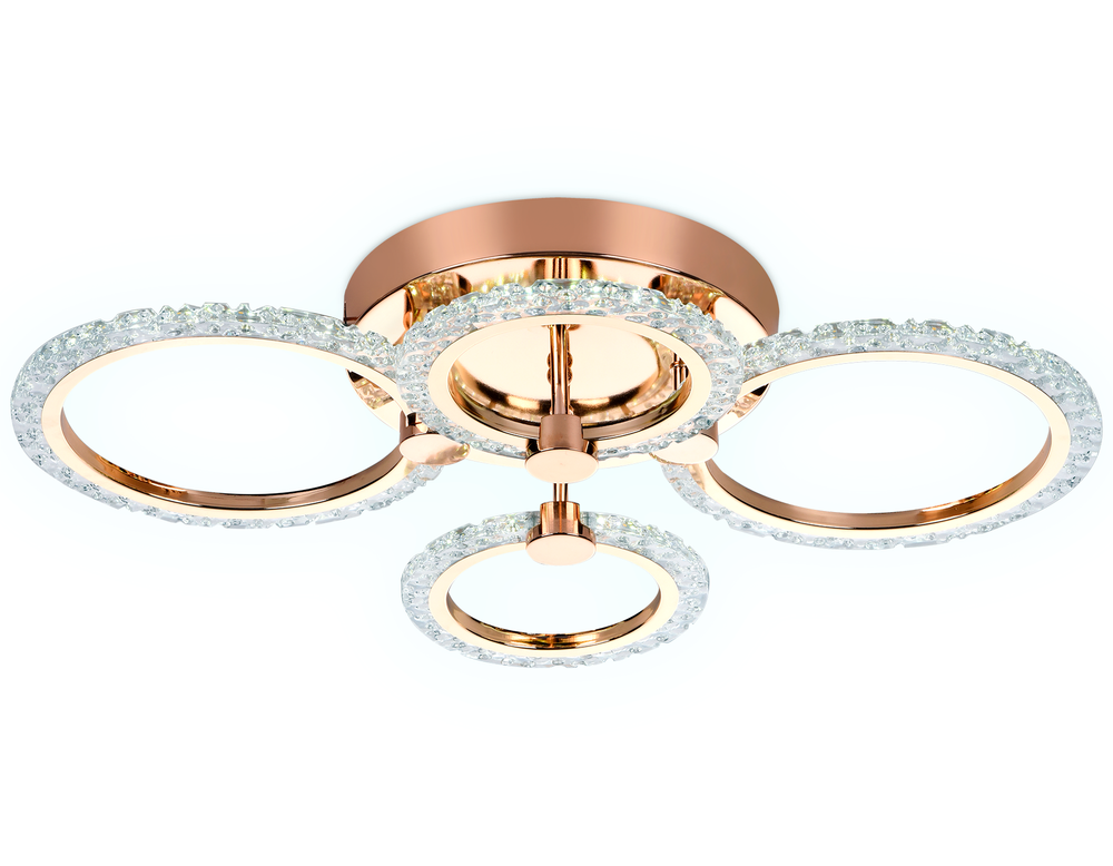 Ambrella Потолочный светодиодный светильник с пультом Original FA416