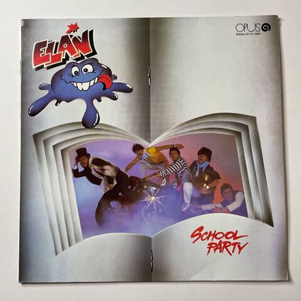Винтажная виниловая пластинка LP Elan School Party (Чехословакия 1986)