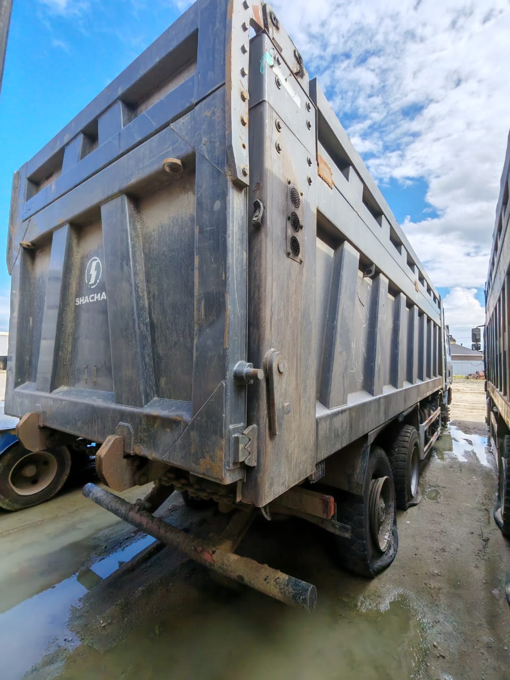 Shacman (Shaanxi) SX* 8x4 Самосвал SX331863366 (Дизельный, 12,5 л, 544 л.с., МТ)