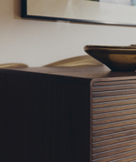 Сервант Norlen с 4 дверцами и 2 ящиками из шпона ореха