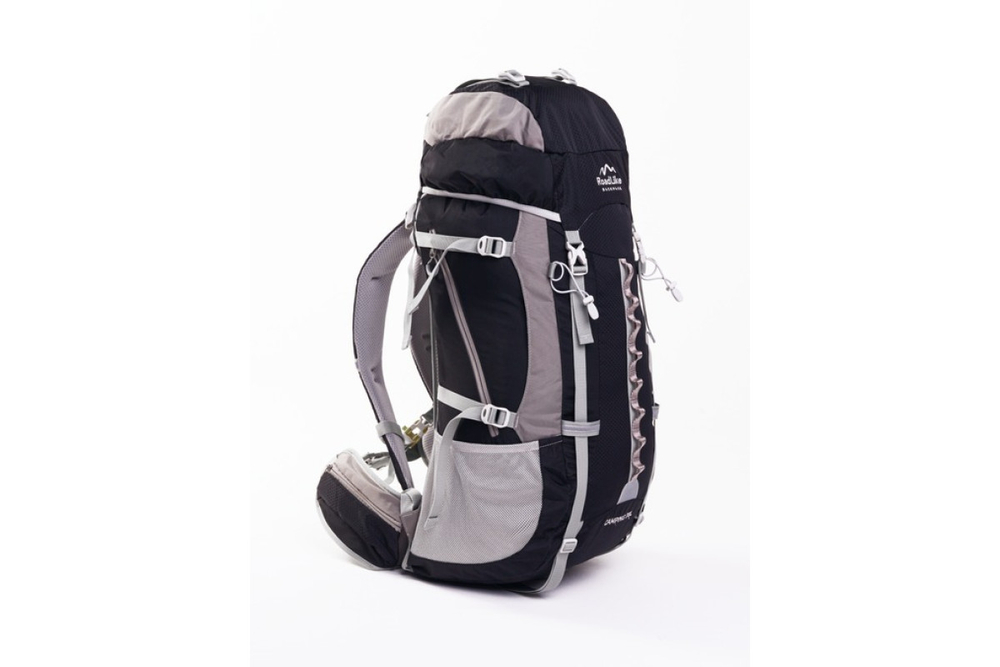 Рюкзак походный RoadLike Camping 70л, черный