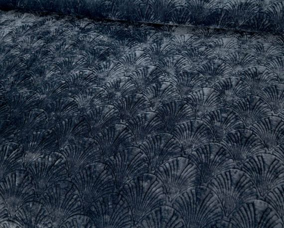 Розалин (антрацит) Покрывало 240х260