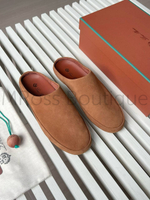 Мужские коричневые сабо Loro Piana Tomori Sabot