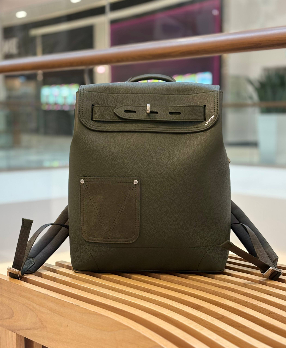 Сумка-мессенджер Hermes