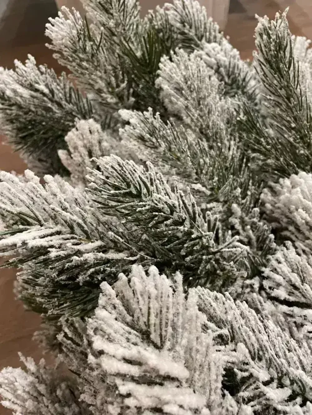 Заснеженная елка «Аляска» GT (Литая хвоя) 180 см / 1,8 м