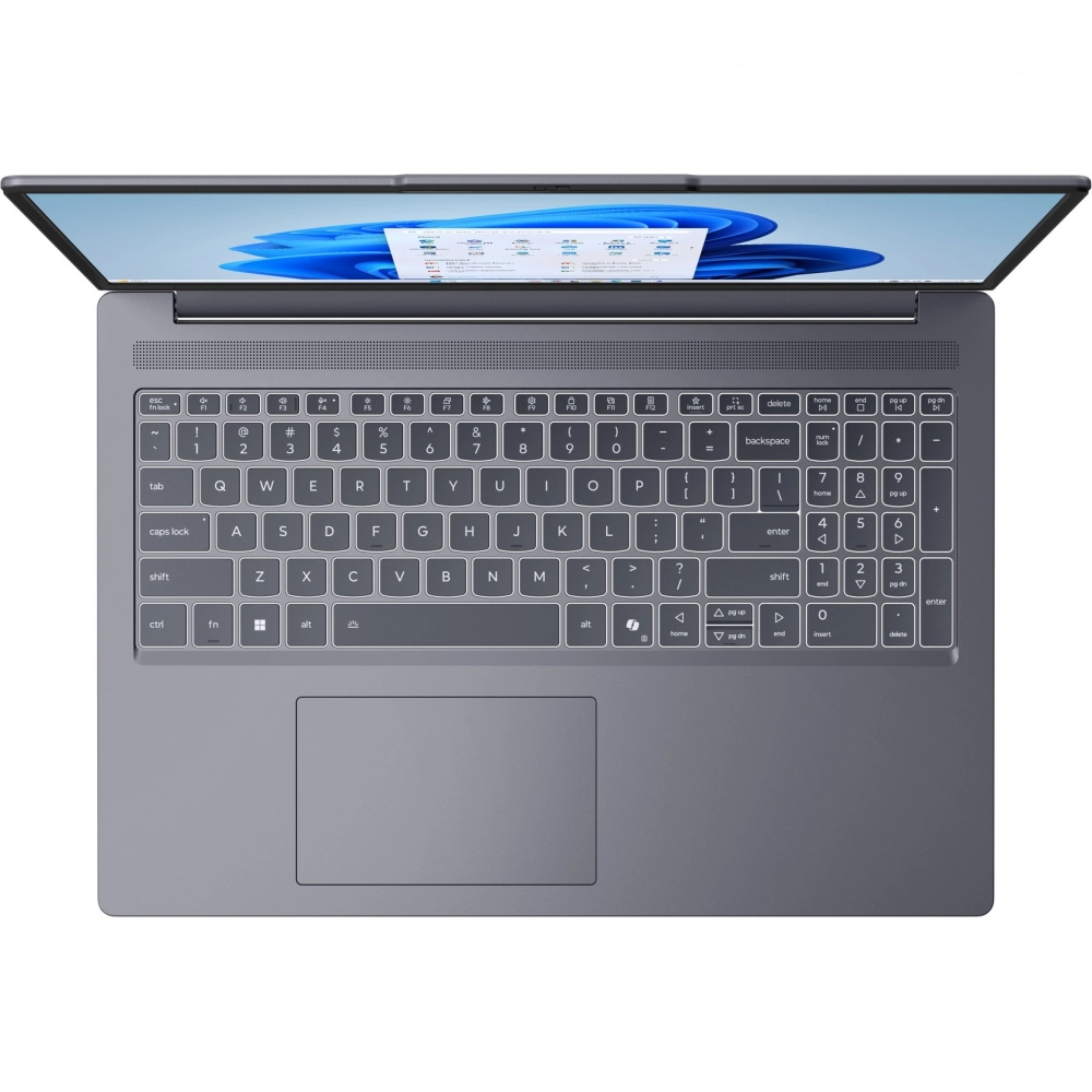 Ноутбук Lenovo IP3 Slim 16IRH10 16" WUXGA IPS, Intel Core i5-13420H, 16Gb, 512Gb SSD, no OS, серый (83K2000WRK)