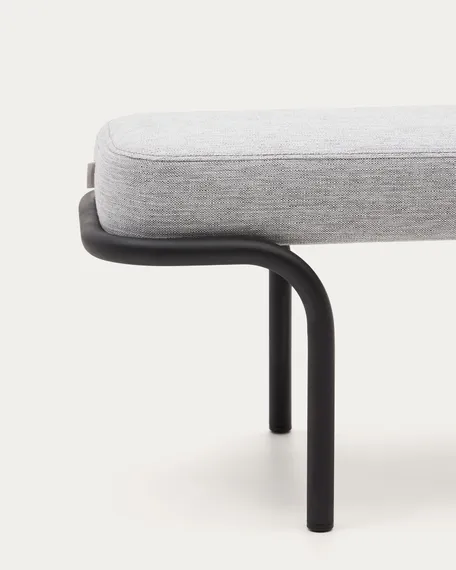 Банкетка Compo 130 см, серая