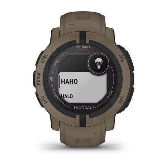 Умные часы Garmin Instinct 2 Solar Tactical коричневый