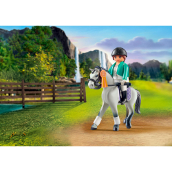 Playmobil - Лошади водопада Турнирный наездник 71641