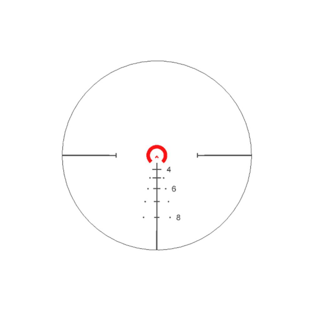 Оптический прицел Mewlite 1-6x28 FFP 34 мм IR 61001 ( Сетка BDC / с подсветкой )