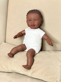 Кукла Nines 45см Amir мягконабивная в пакете (N4420K)