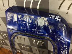 Дверь багажника правая Lada Largus 12-нв Б/У Оригинал 901005637R