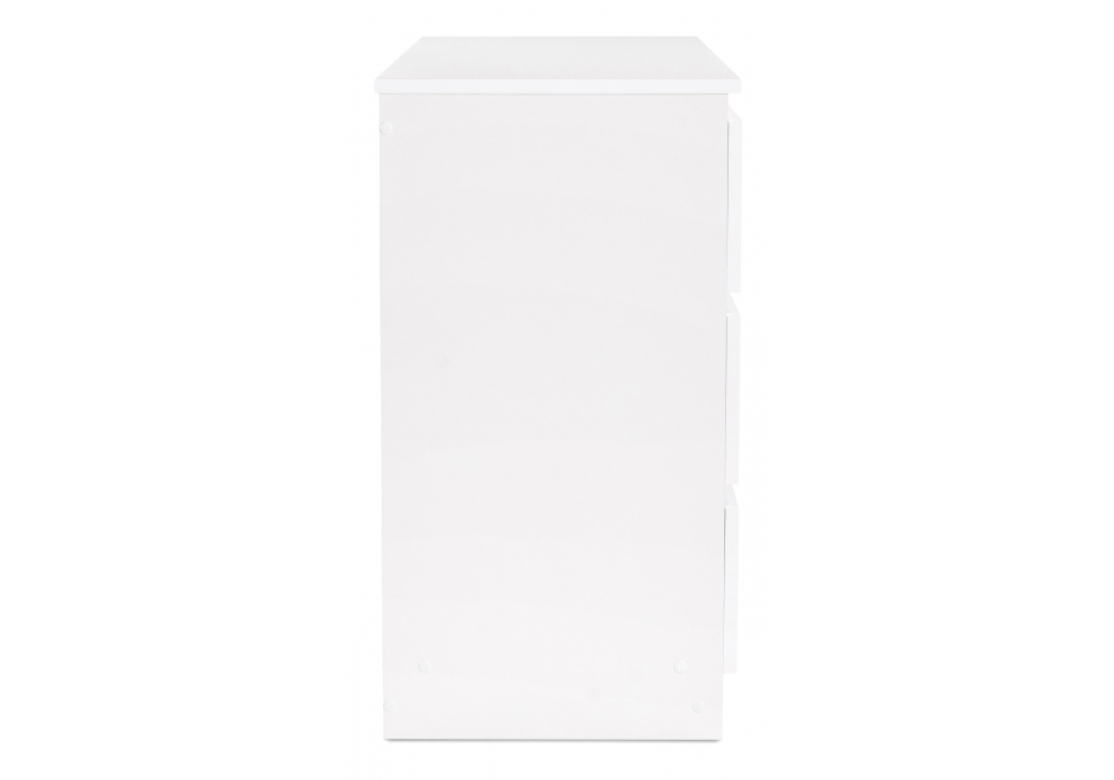 Комод Woodville Мадера К6М белый