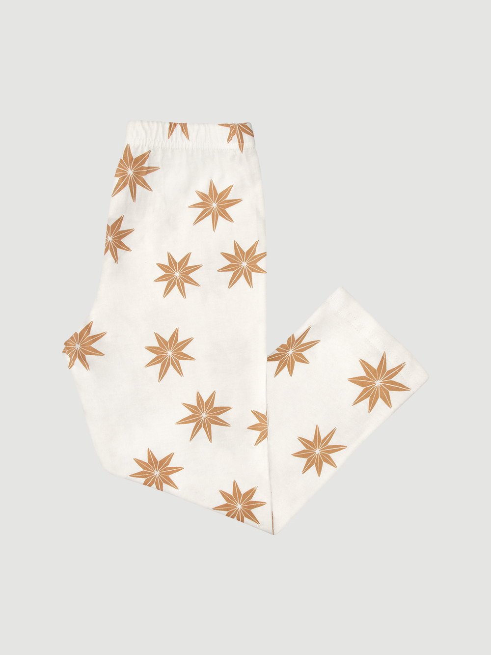 Пижама с воротником Mjölk Анисовые звёздочки