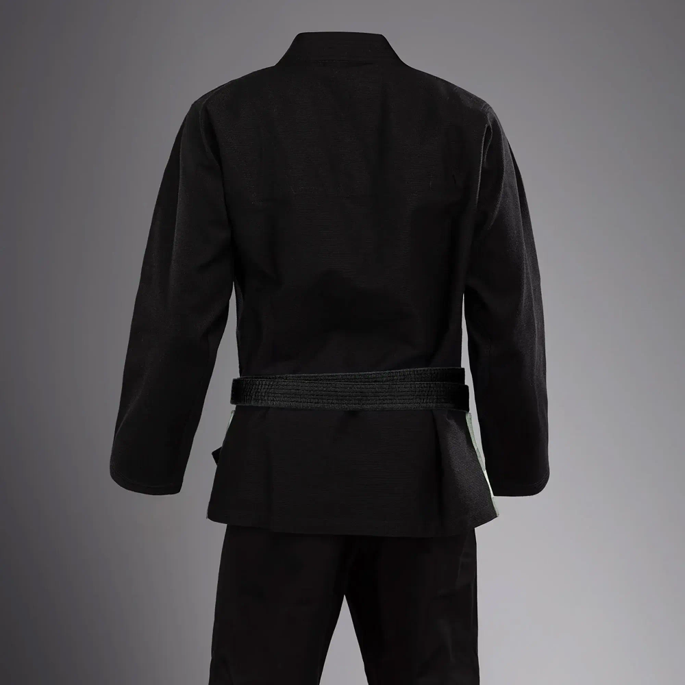 Кимоно Venum Contender Evo 2.0 чёрное