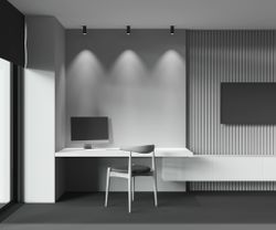 Светильник точечный светодиодный потолочный Maytoni   C056CL-L12B3K-W-B