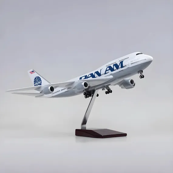 47cm B747 PAN AM
