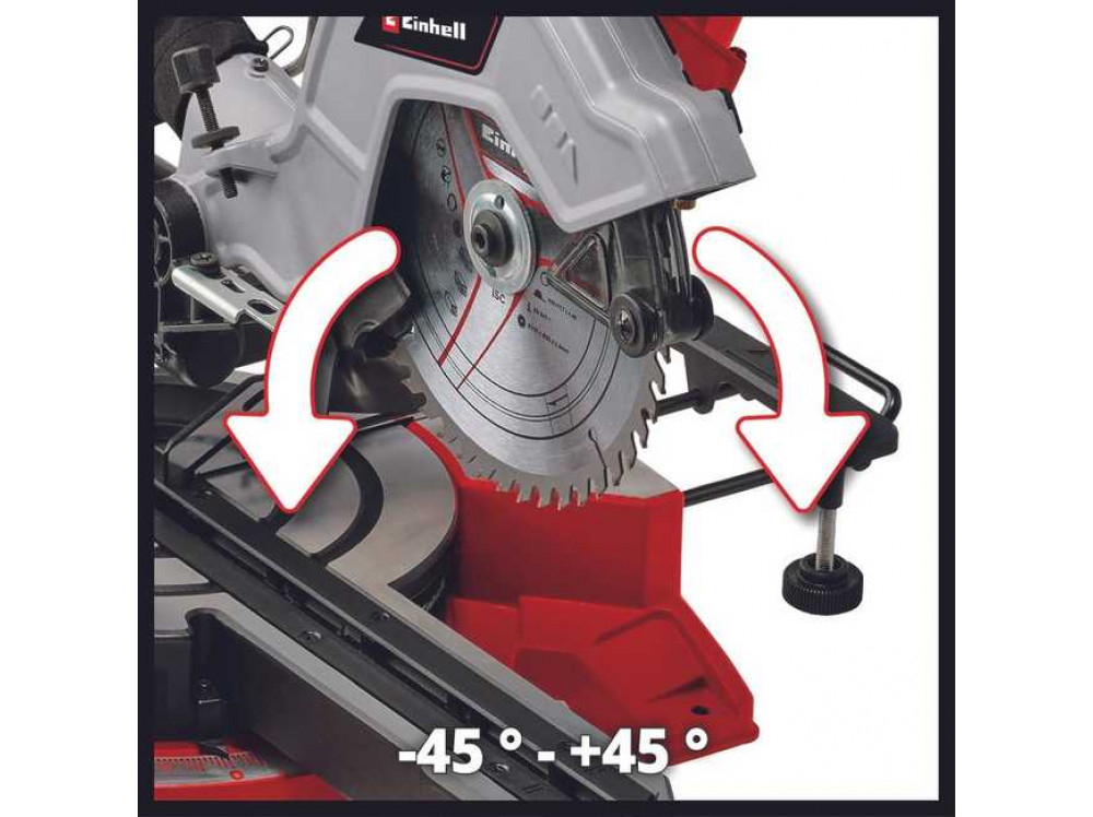 Пила торцовочная Einhell TE-SM 8 L Dual (4300866)