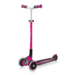 Самокат Globber Master Lights Розовый розовый