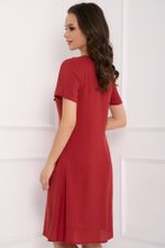 ПЛАТЬЕ ЛАГАРИНИ (ТЕРРАКОТ) Bellovera (Акция)