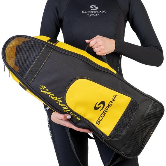 Рюкзак Scorpena Watersports для ласт/маски/трубки желтый