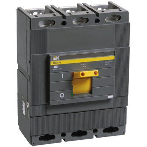 Автоматический выключатель ИЭК 3 800А ВА 88-40 35кА с элек. расцепителем MP 211 ИЭК SVA51-3-0800