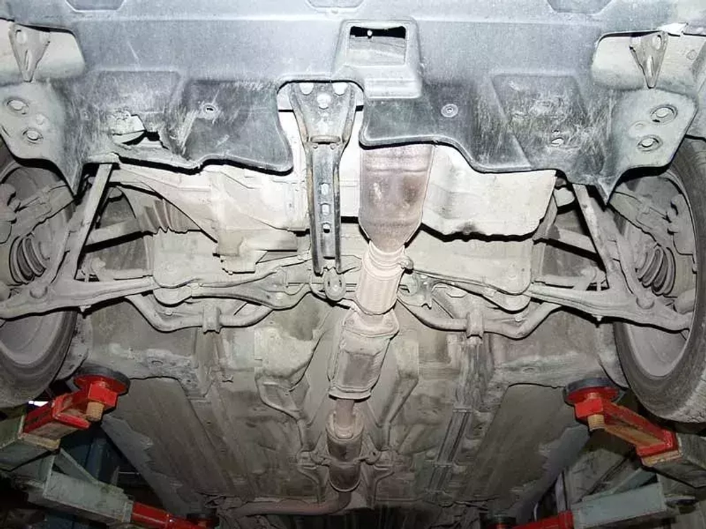 Защита картера и КПП Sheriff для Honda Accord V (CD/CE) 1993-1998 арт.09.0139
