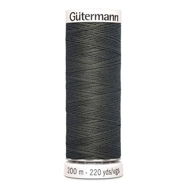 Нитки универсальные Gutermann Sew-all 100 (200 метров), 5 кат. | 972 торфяное болото