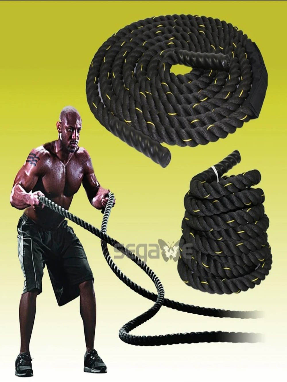 Канат спортивный тренировочный для кроссфита