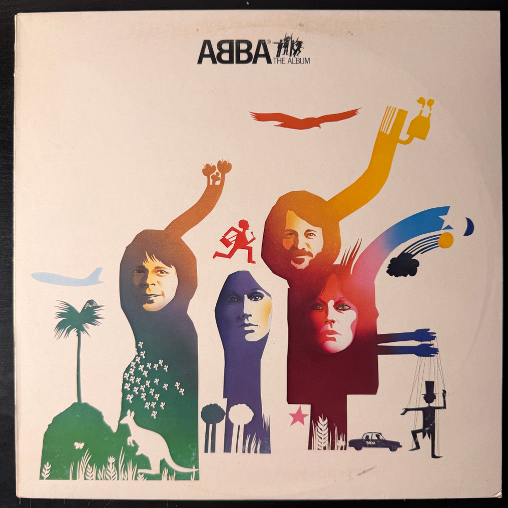 ABBA - The Album (Швеция 1977г.)