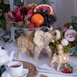 Статуэтка Слон Спайс Айвори