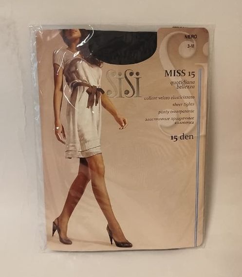 Tayt \ Колготка \ Pantyhose Sisi Miss 15 Nero 3-M