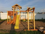Детская площадка Савушка - 16