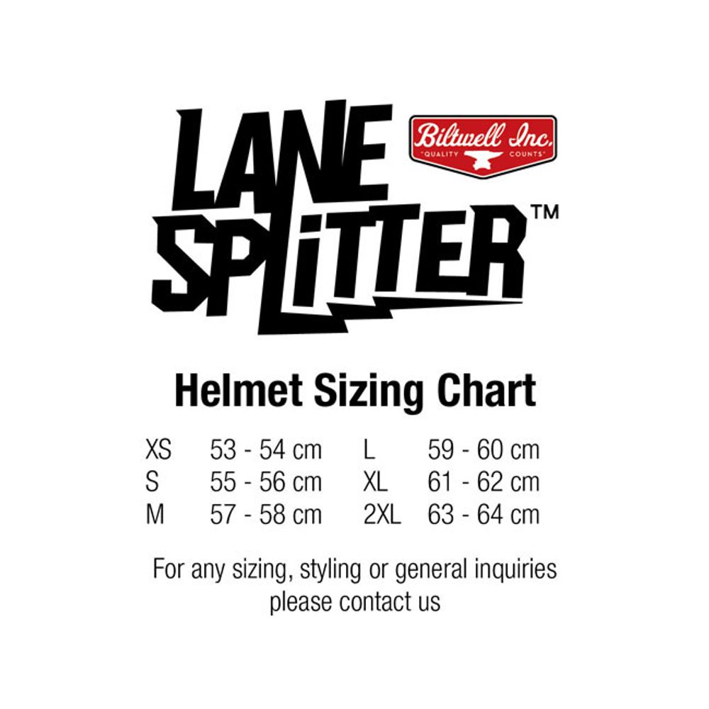 Lane Splitter / Матовый / Черный