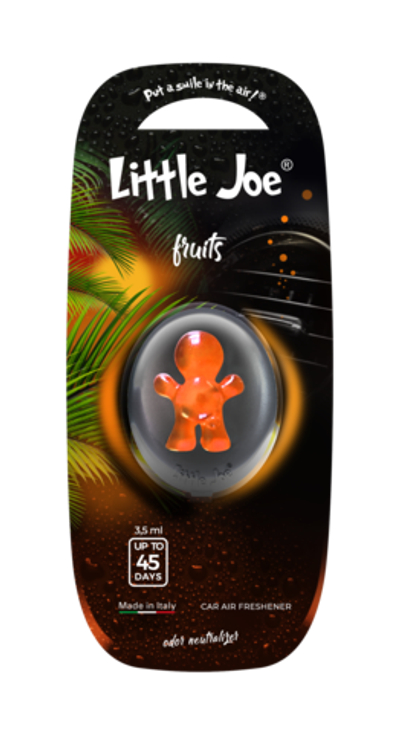 Little Joe Membrane Fruits (Фрукт)  - orange Автомобильный освежитель воздуха
