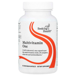 Seeking Health, Optimal Multivitamin Methyl One, с L-5-МТГФ и метилом B12, 45 вегетарианских капсул