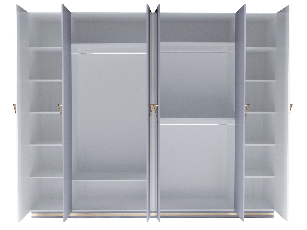 Коллекция "Самира" Серо-белая