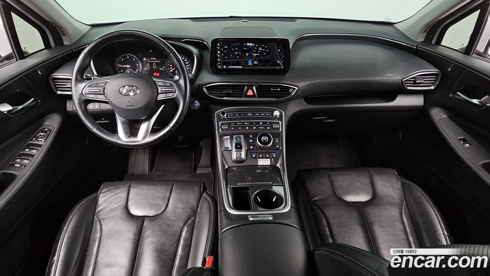 Hyundai The New Santa Fe Дизель 2.2 2WD (09.2020)
