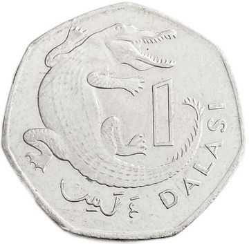 1 даласи 2011 Гамбия